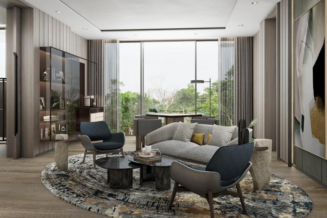 The Westin Nanjing Resort & Spa Bagian luar foto