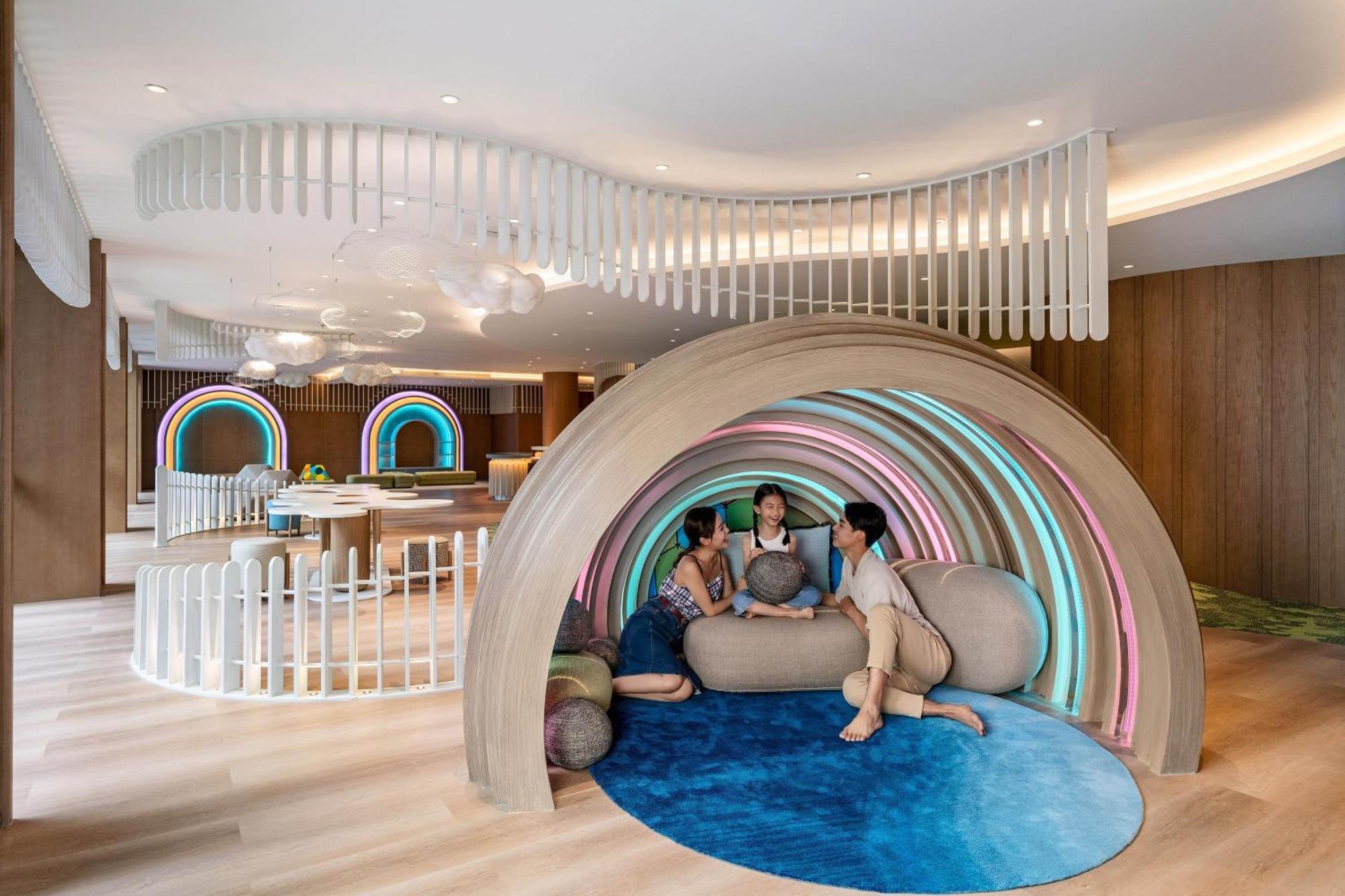 The Westin Nanjing Resort & Spa Bagian luar foto