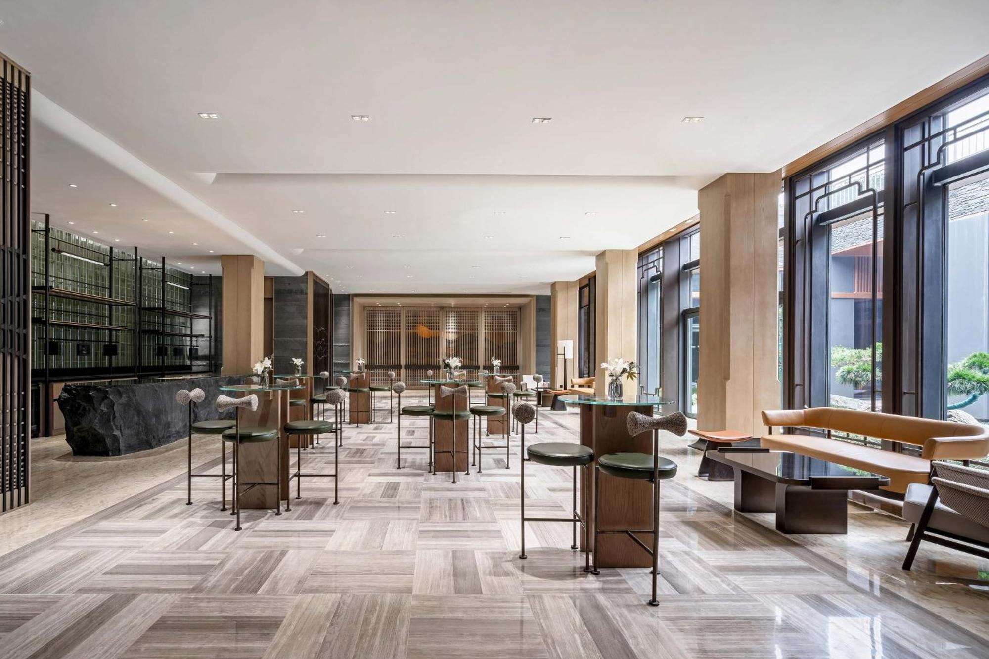 The Westin Nanjing Resort & Spa Bagian luar foto