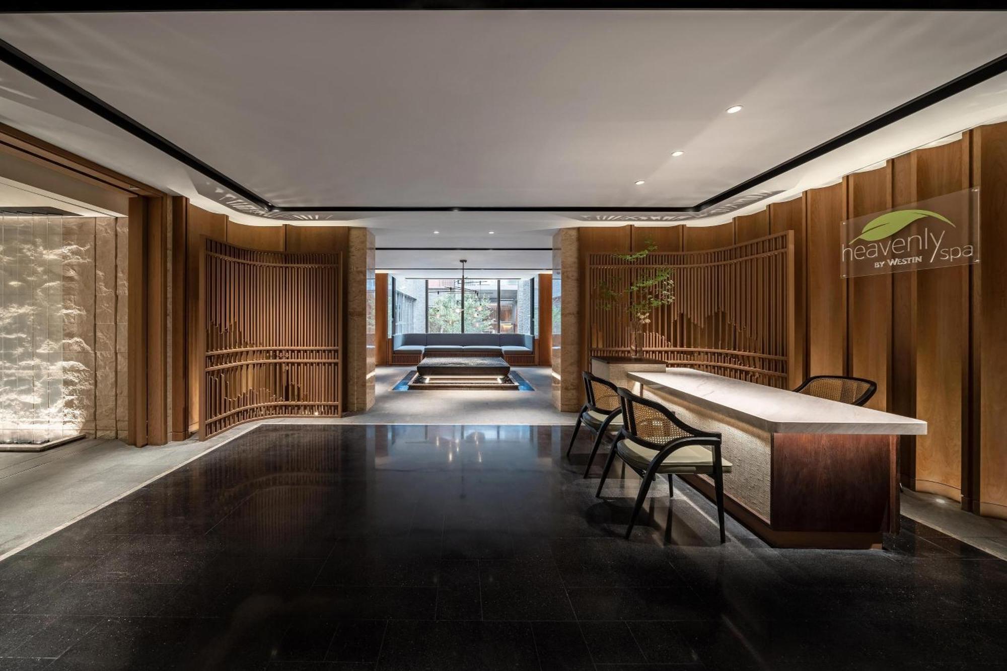 The Westin Nanjing Resort & Spa Bagian luar foto