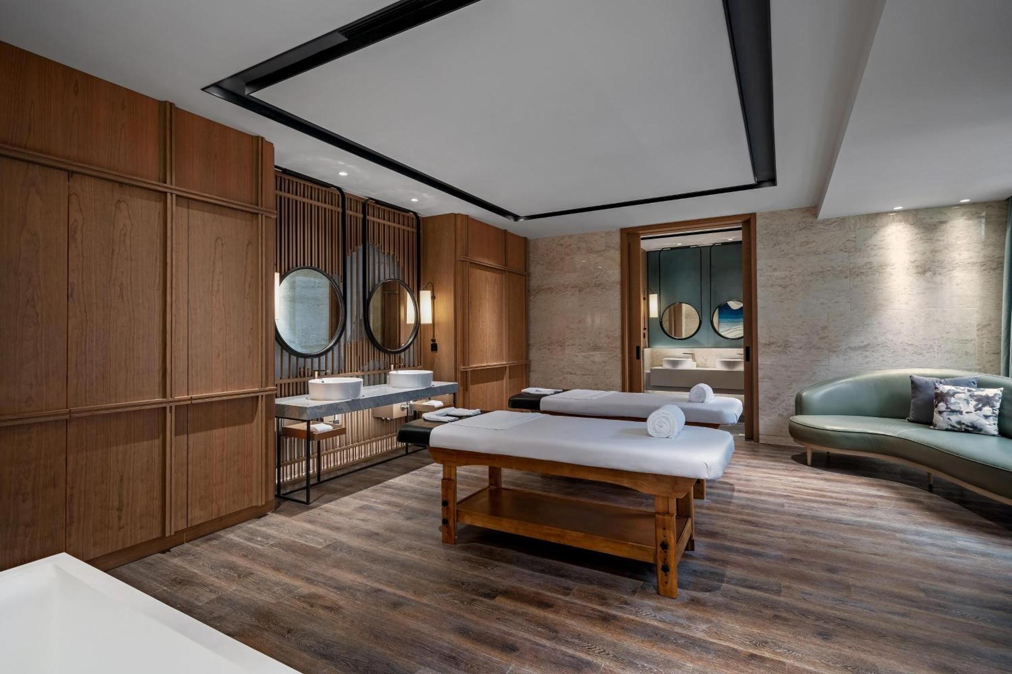 The Westin Nanjing Resort & Spa Bagian luar foto