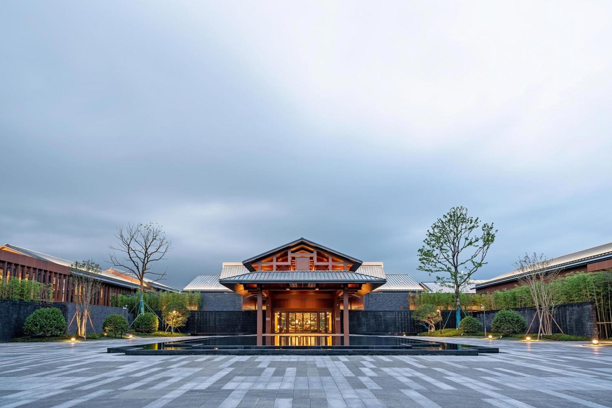 The Westin Nanjing Resort & Spa Bagian luar foto