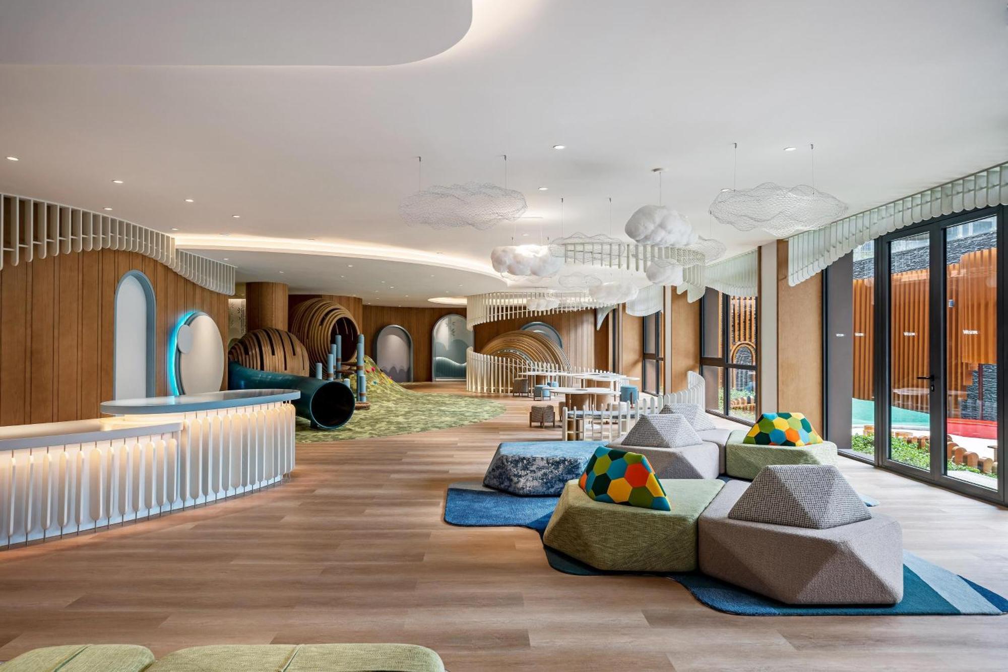 The Westin Nanjing Resort & Spa Bagian luar foto