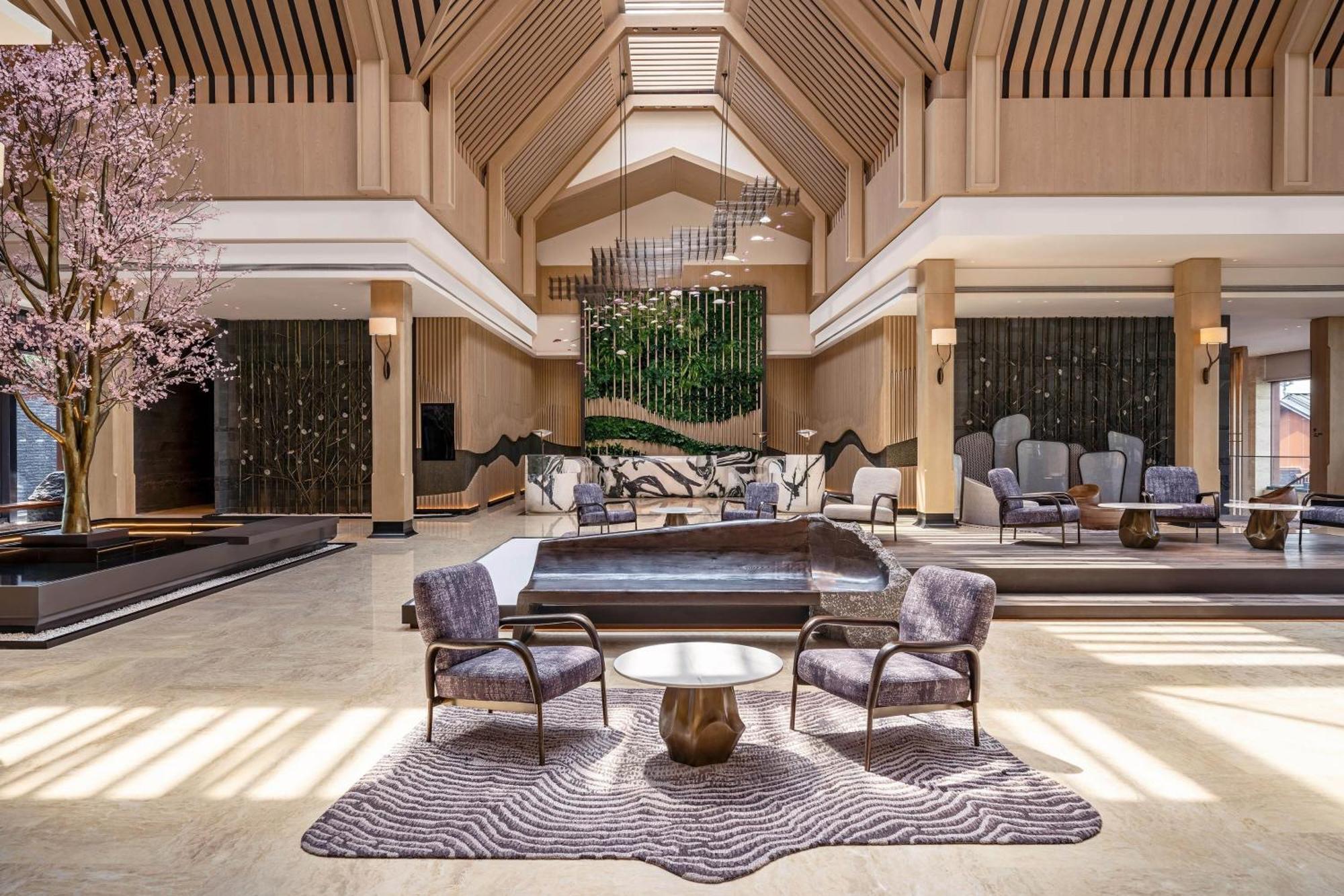 The Westin Nanjing Resort & Spa Bagian luar foto