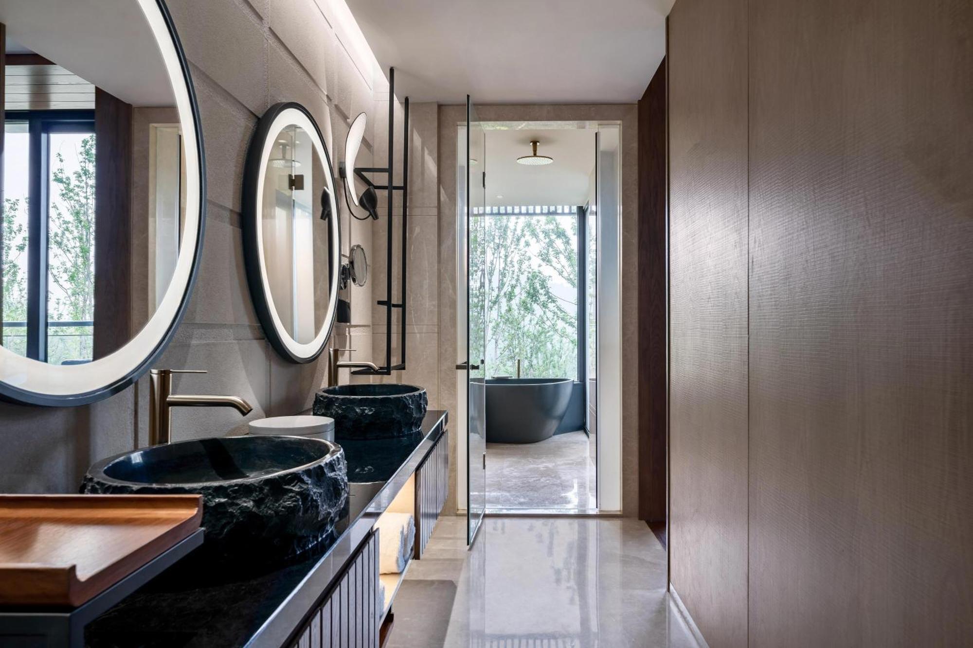 The Westin Nanjing Resort & Spa Bagian luar foto
