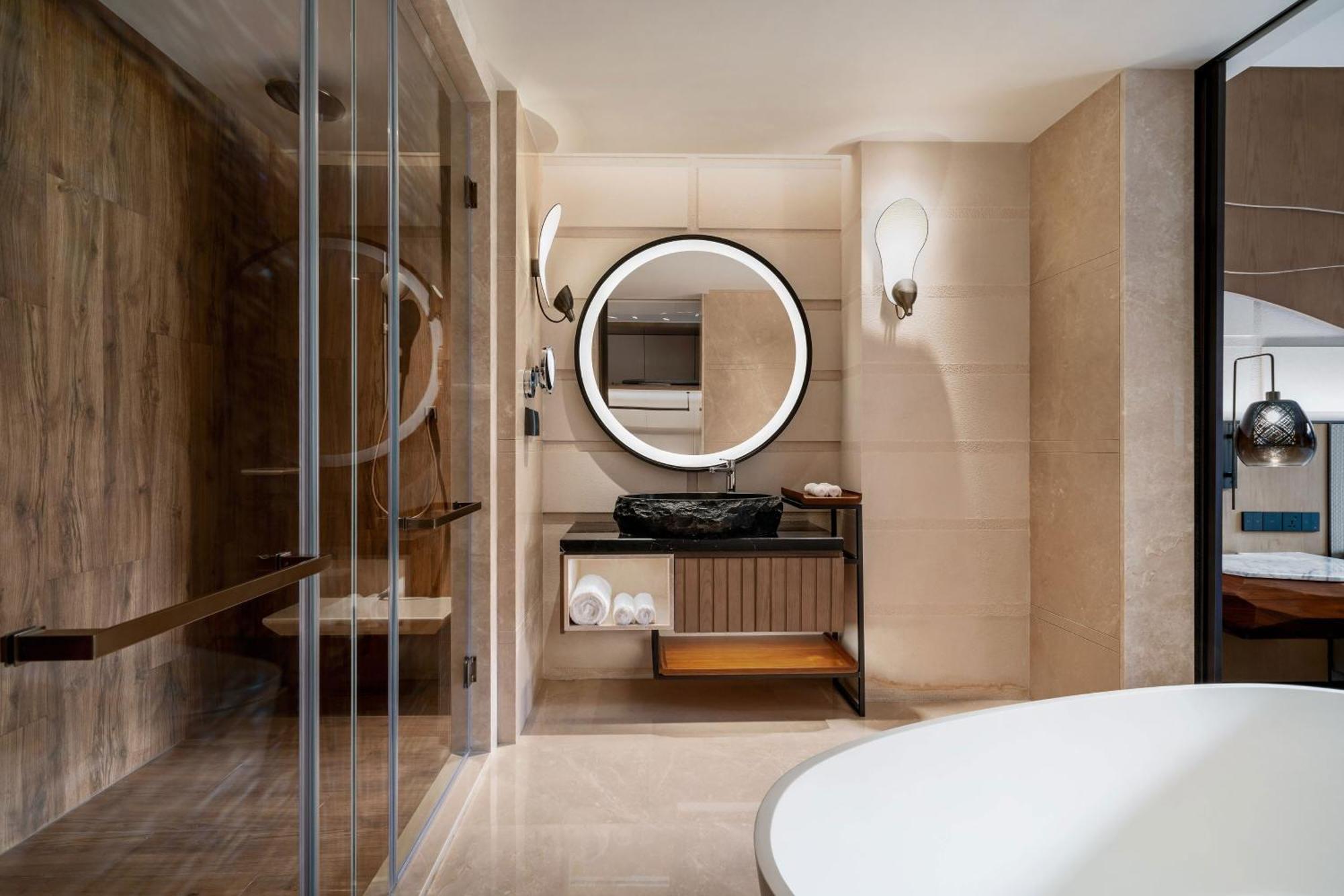 The Westin Nanjing Resort & Spa Bagian luar foto
