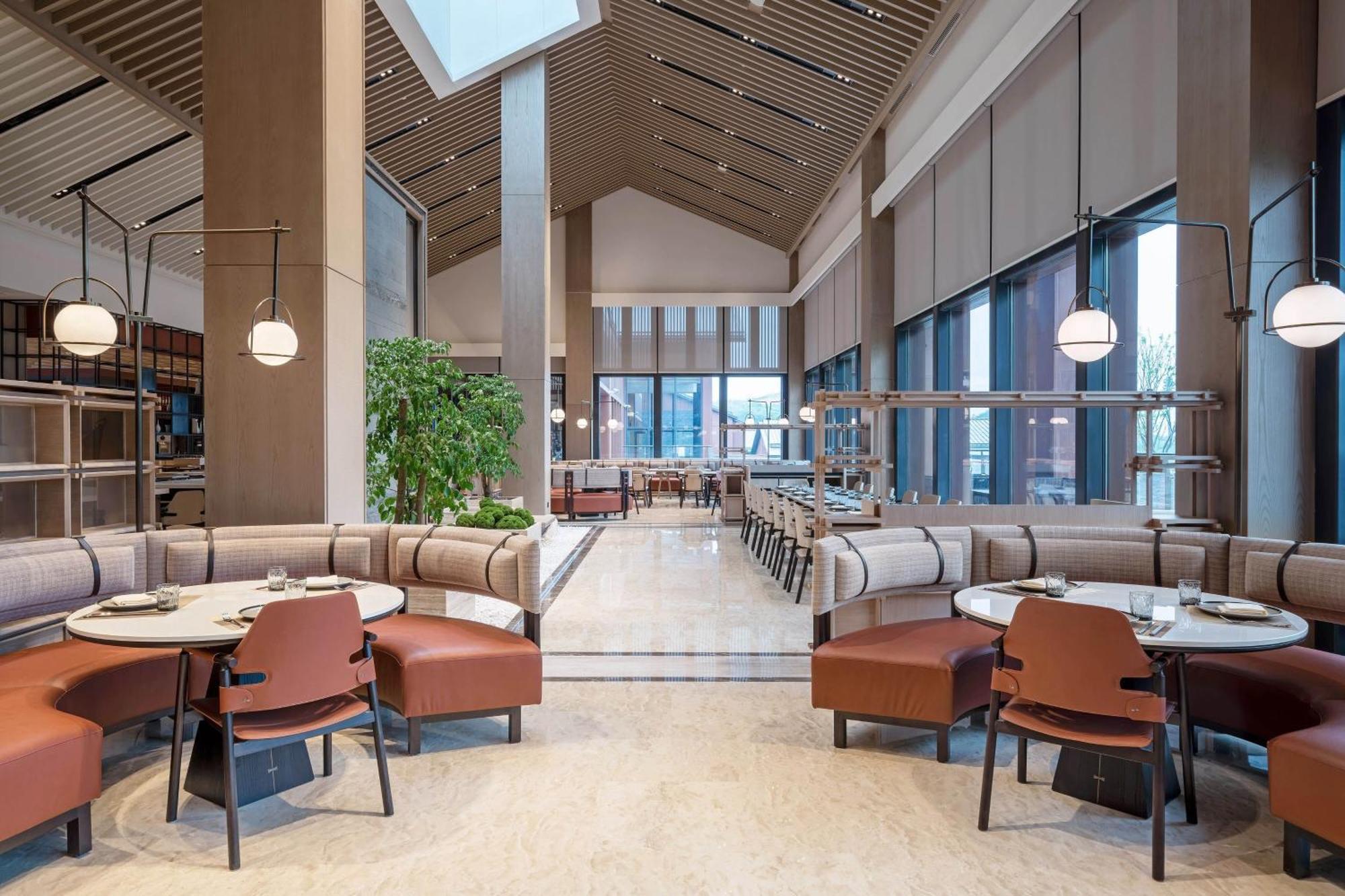 The Westin Nanjing Resort & Spa Bagian luar foto