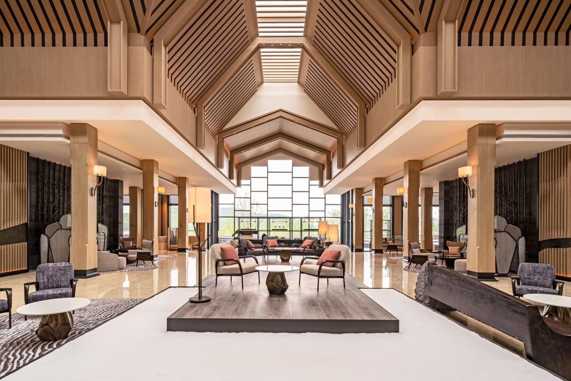 The Westin Nanjing Resort & Spa Bagian luar foto