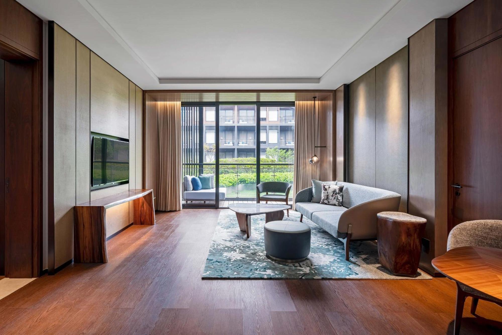 The Westin Nanjing Resort & Spa Bagian luar foto