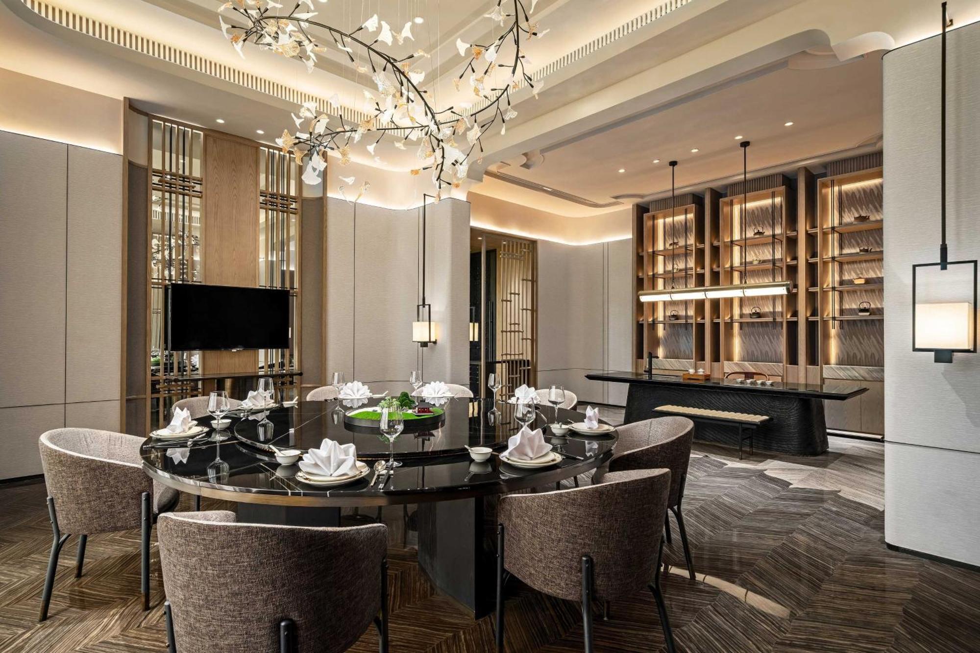 The Westin Nanjing Resort & Spa Bagian luar foto