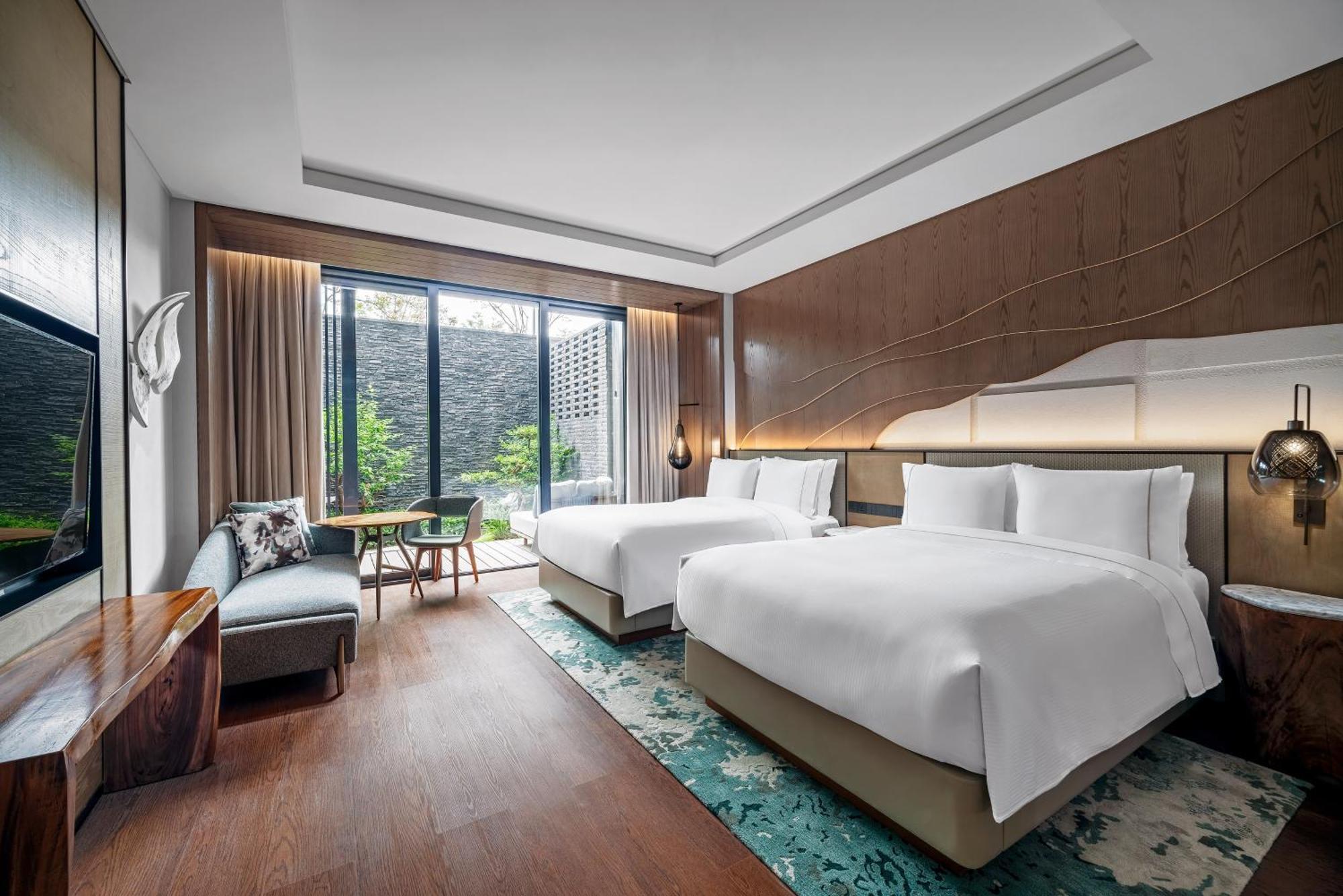 The Westin Nanjing Resort & Spa Bagian luar foto