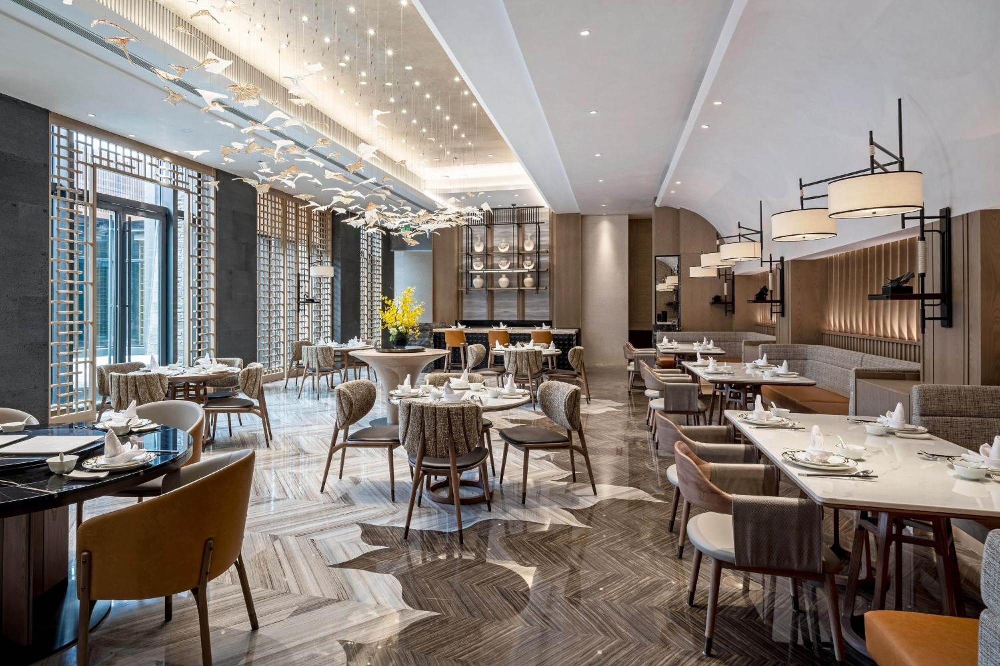 The Westin Nanjing Resort & Spa Bagian luar foto