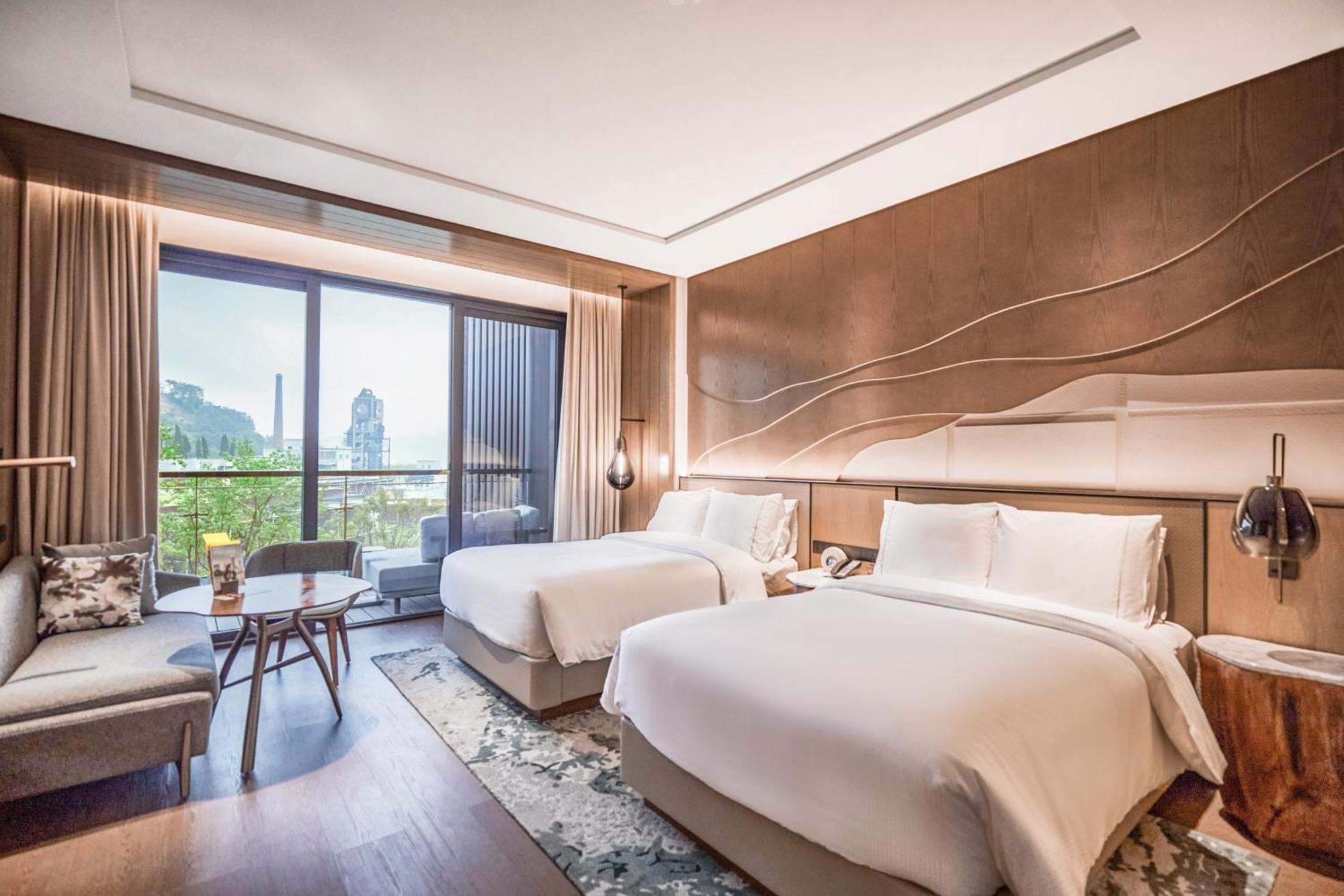 The Westin Nanjing Resort & Spa Bagian luar foto