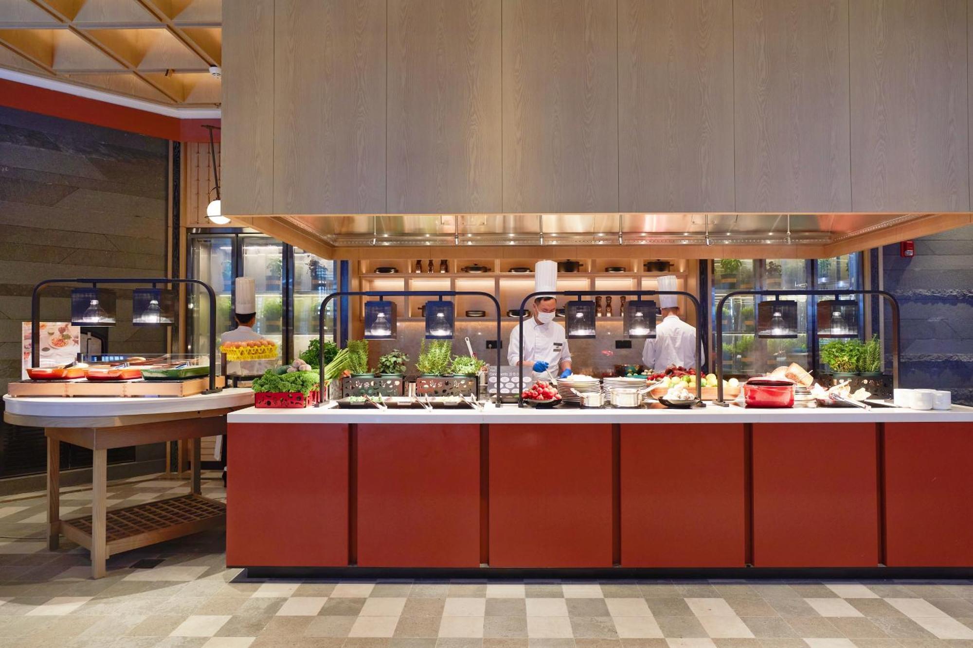 The Westin Nanjing Resort & Spa Bagian luar foto